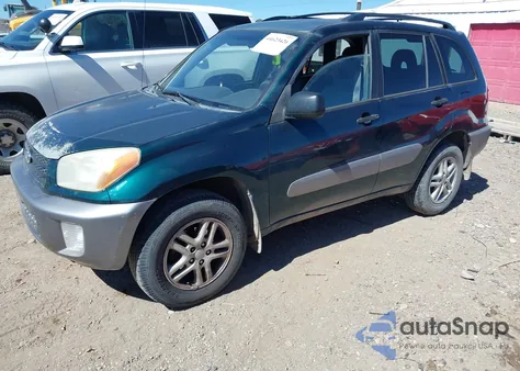 2002 Toyota Rav4 from USA, damaged, VIN JTEHH20V520144578